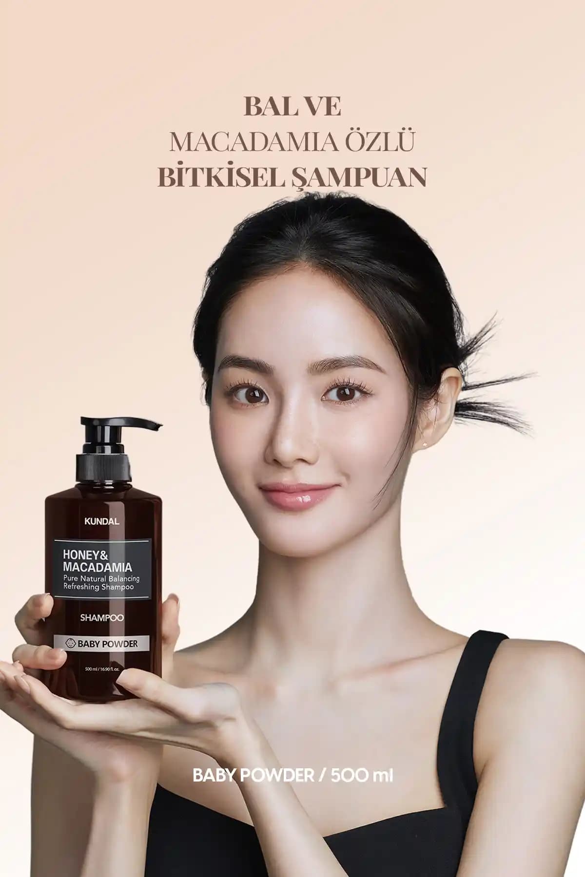 Kundal Kırılma Karşıtı Besleyici Bakım Şampuanı Saç Sağlığını Koruyan Doğal Formül