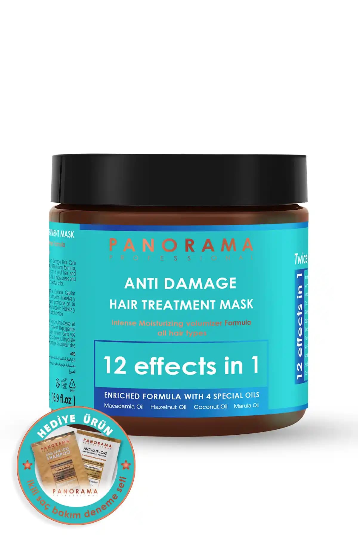 Kuru Saçlar İçin 4 Doğal Yağ İçeren Besleyici ve Nemlendirici Saç Maskesi Özellikleri