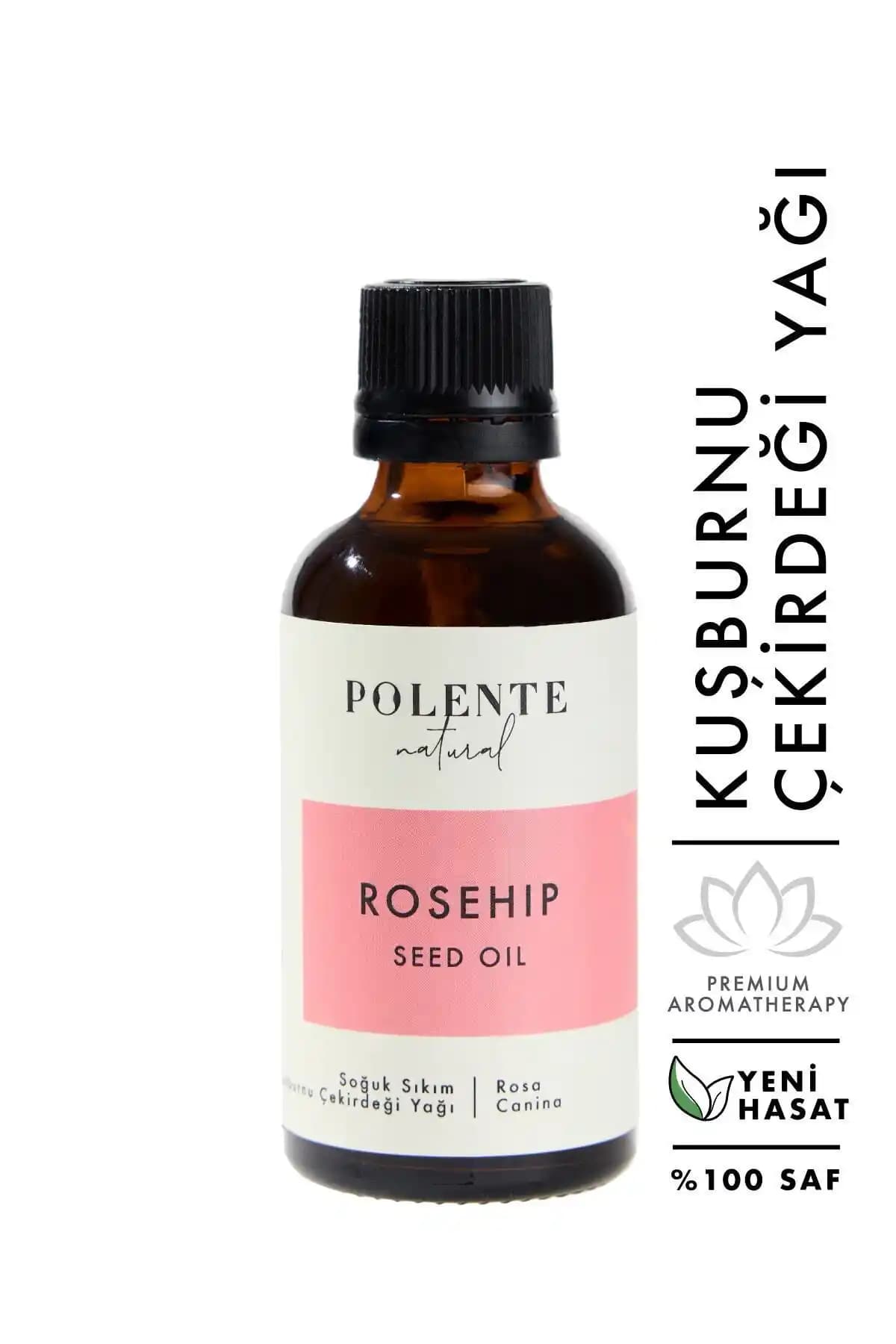 Kuşburnu Çekirdeği Yağı 50 ml Doğal ve Soğuk Sıkım Cilt Bakım Ürünü
