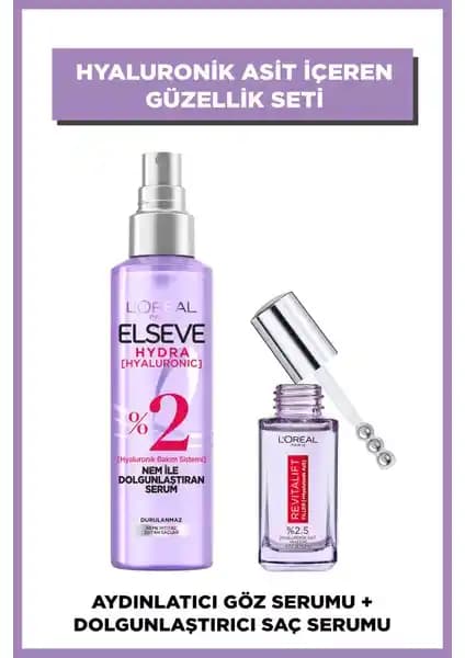 L'Oréal Paris Göz ve Saç Bakım Ürünleri: Yenilikçi Formüller ve Etkili Sonuçlar