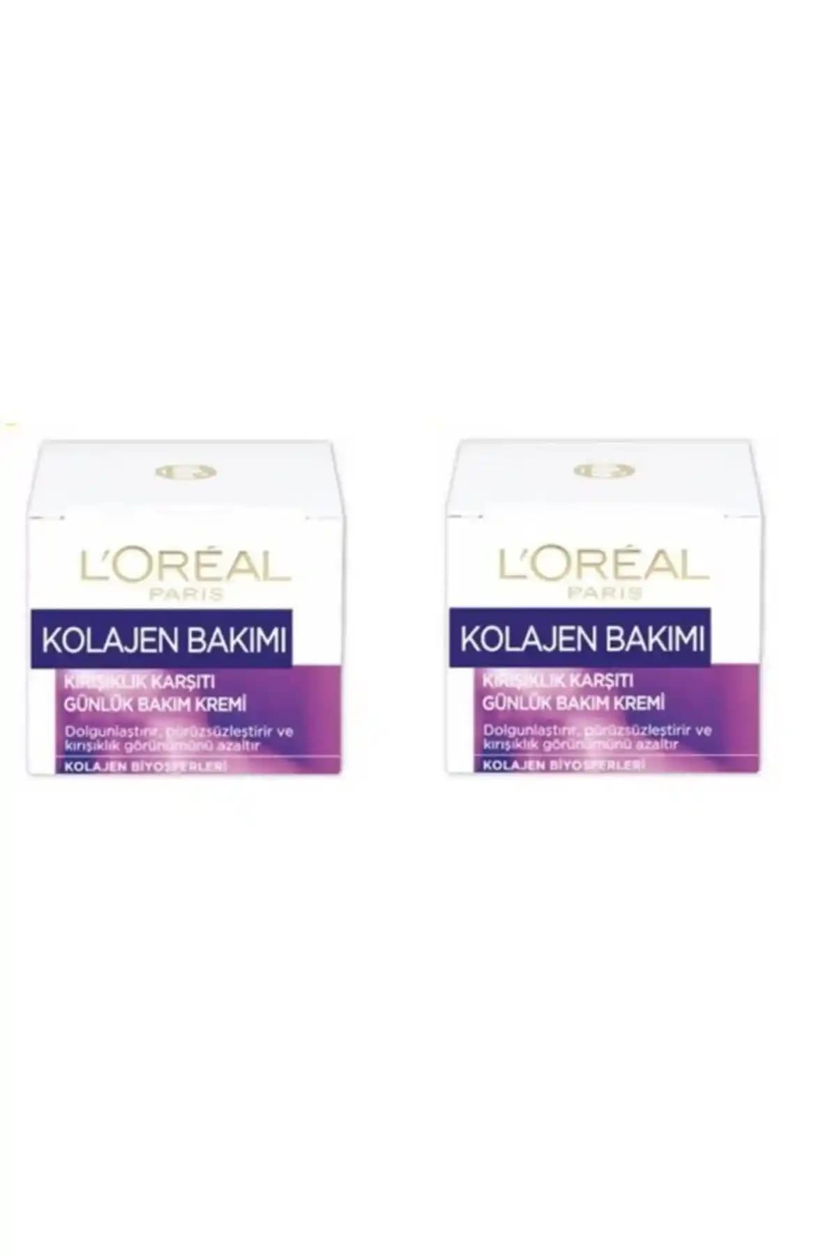 L'Oreal Paris Kolajen Bakımı Kırışıklık Karşıtı Günlük Kremi: Cilt Sağlığı ve Gençlik İçin Etkili Çözüm