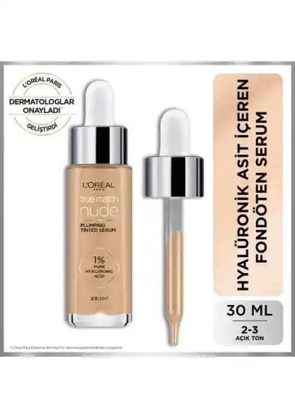 L'Oréal Paris True Match Fondöten Karşılaştırması: Doğal ve Bakım Yapan Seçenekler