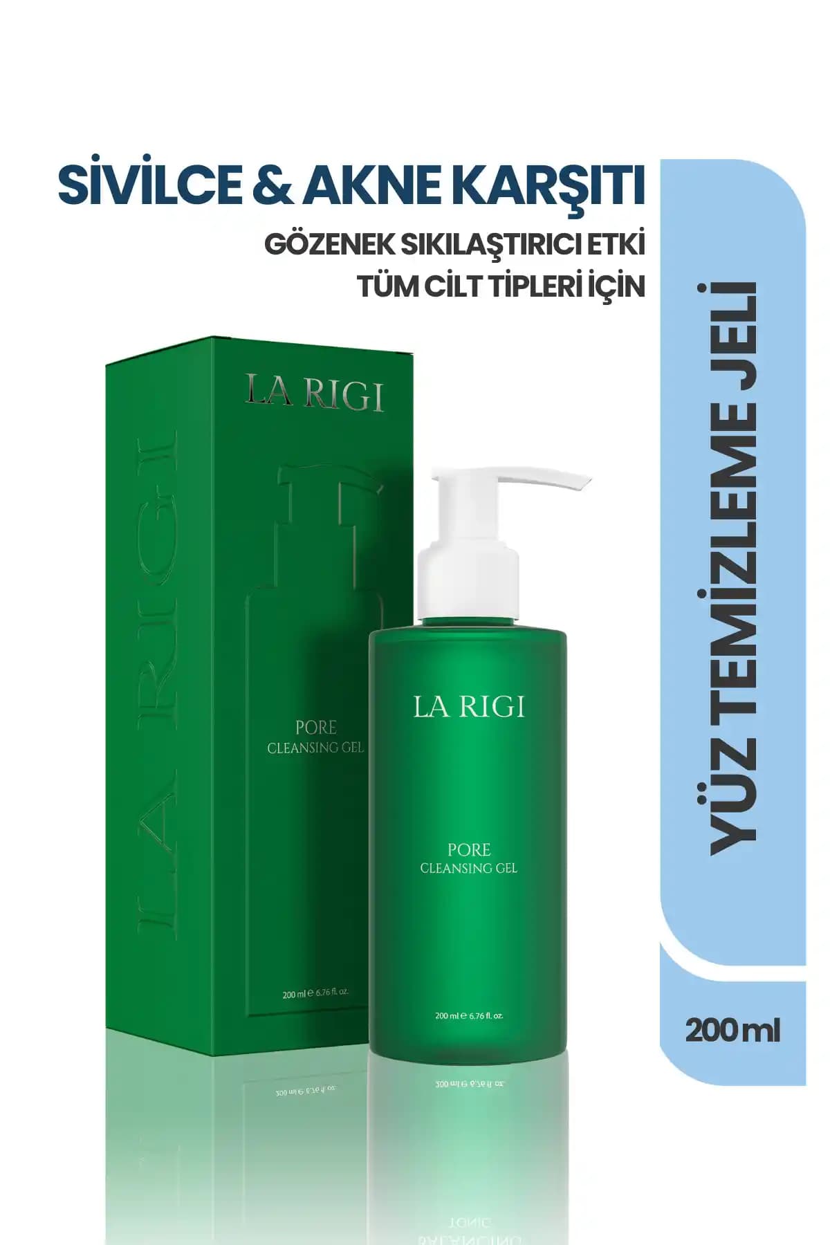 La Rigi Salatalık Özlü Temizleme Jeli: Doğal ve Ferahlatıcı Cilt Temizliği İçin Üstün Çözüm