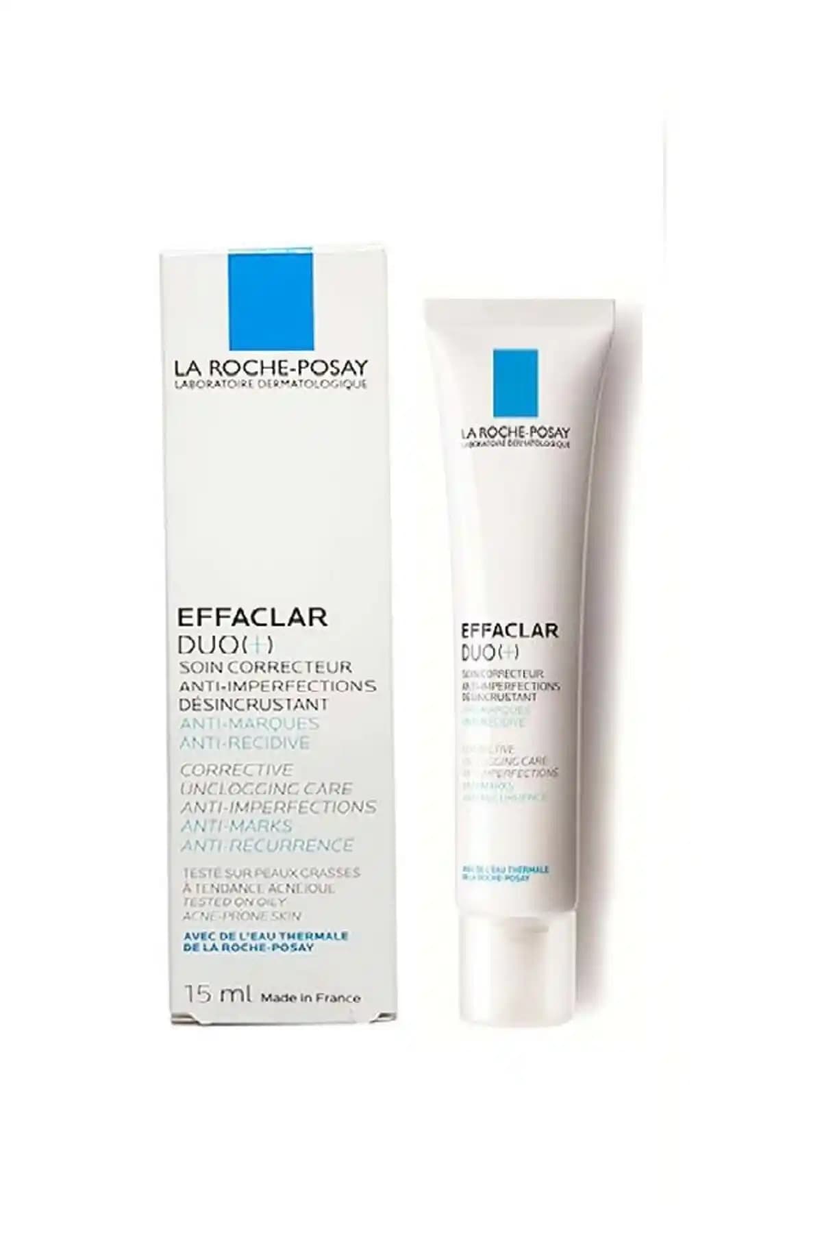 La Roche Posay Effaclar Duo: Yağlı ve Hassas Ciltler İçin Güvenilir Sivilce ve Lekeleri Azaltıcı Krem