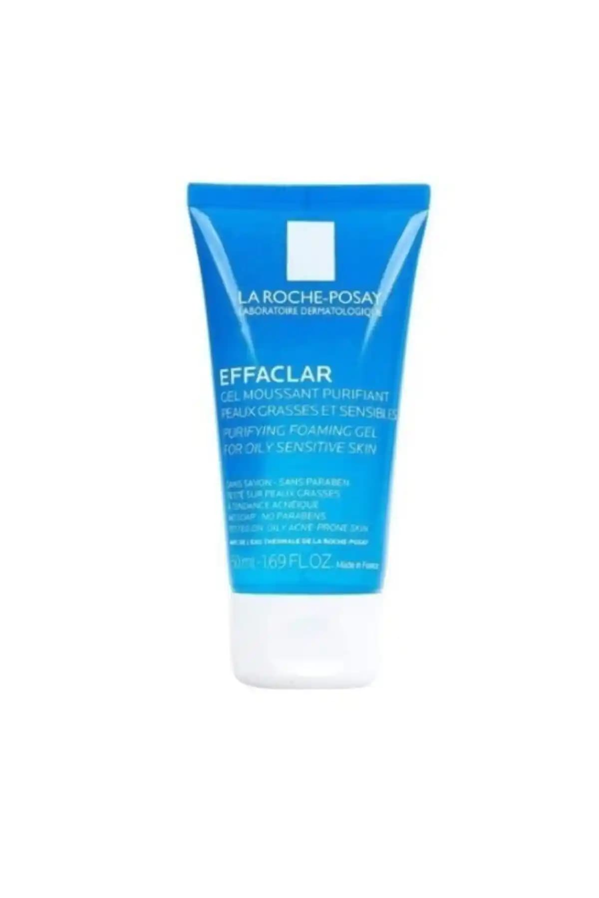 La Roche-Posay Effaclar Jel Seyahat Boyu: Hassas Ciltler İçin Derinlemesine Temizlik Çözümü
