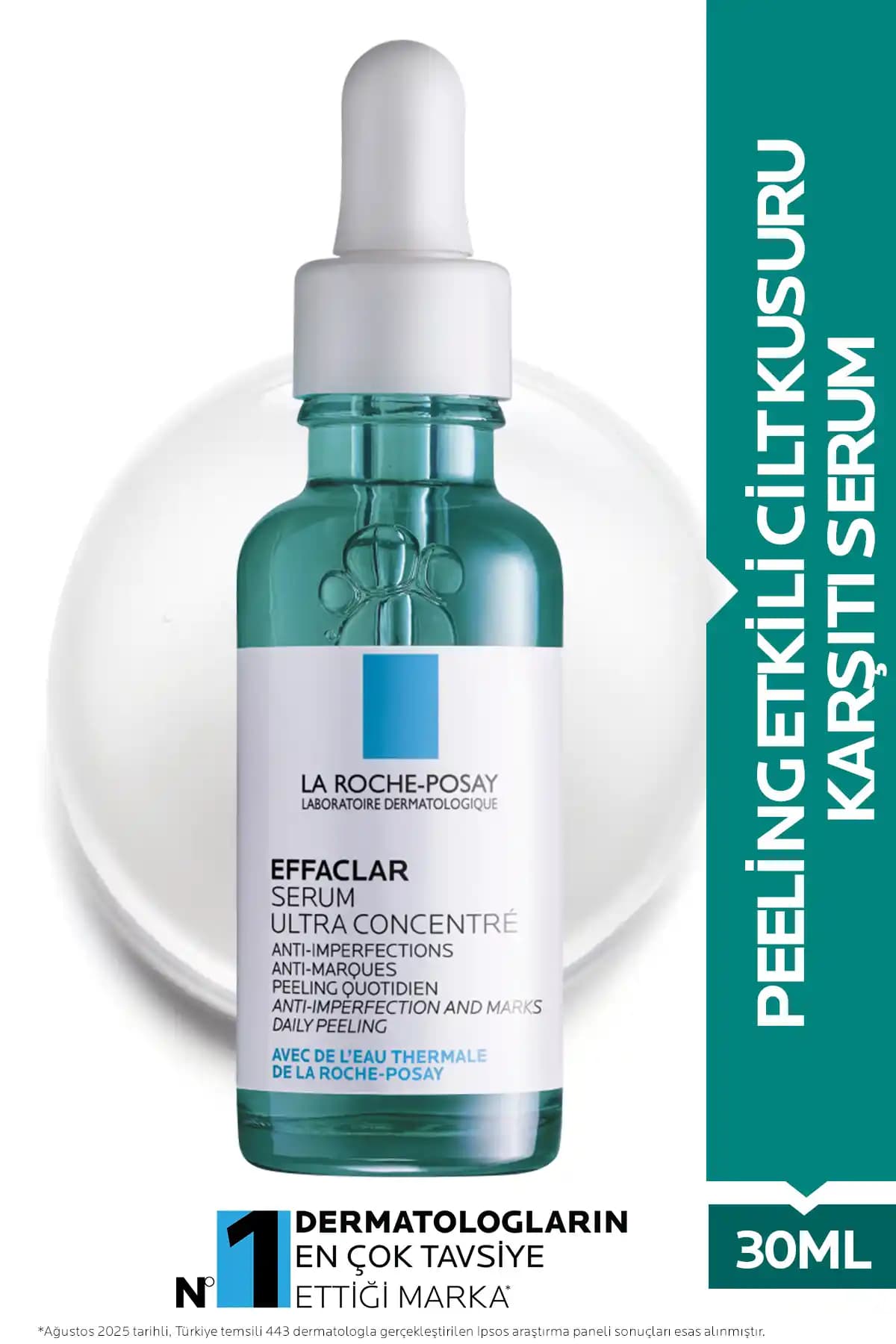 La Roche Posay Effaclar Serisi: Yağlı ve Akneye Eğilimli Ciltler İçin Güvenilir Çözüm