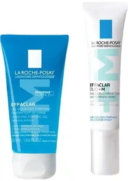 La Roche-Posay Effaclar Tanışma Kiti: Yağlı ve Akneye Eğilimli Ciltler İçin Güvenilir Çözüm