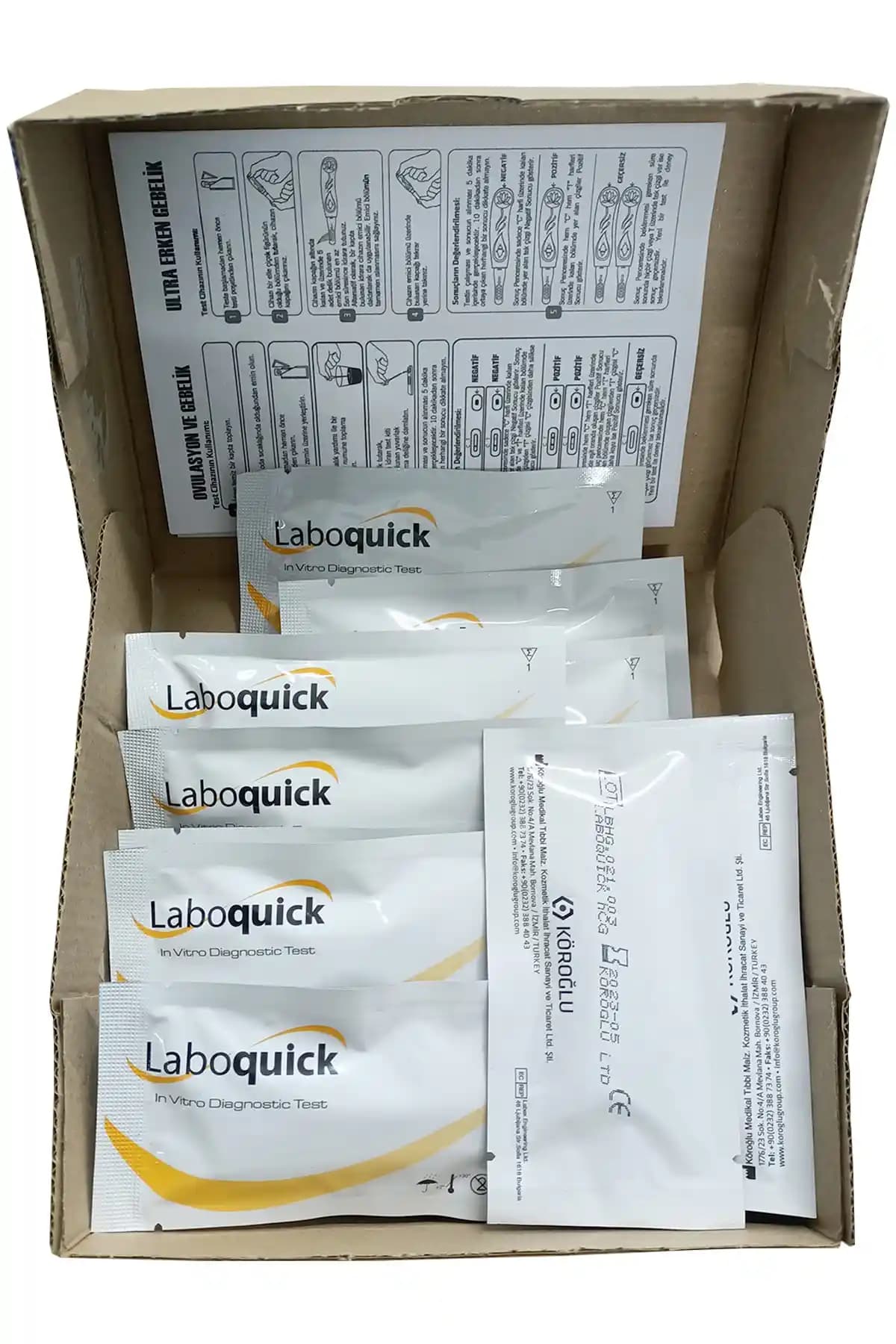 Laboquick Aksu Gebelik Testi: Güvenilirlik ve Gizlilik Bir Arada