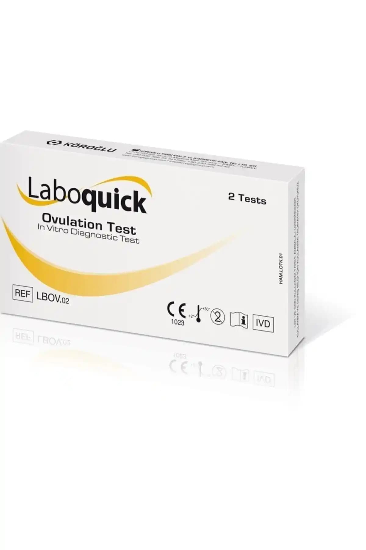 Laboquick Ovulasyon ve Gebelik Testleri Seti Detaylı İnceleme ve Kullanım Rehberi