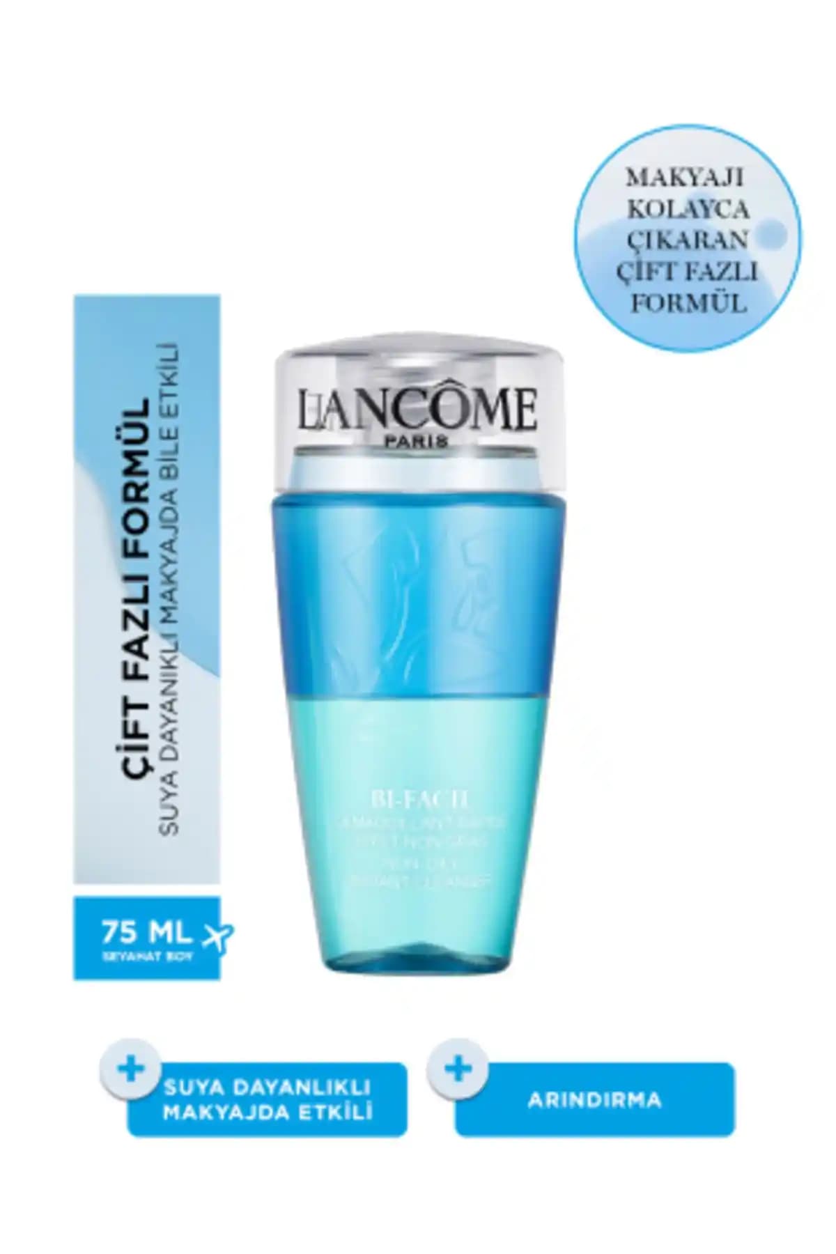 Lancome Bi-Facil Çift Fazlı Makyaj Temizleyici: Hassas Ciltler İçin Etkili ve Güvenli Temizlik