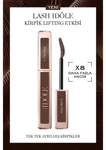 Lancôme Lash Idôle ve MAC Stack Kahverengi Maskara Karşılaştırması: Hangi Ürün Sizin İçin Uygun