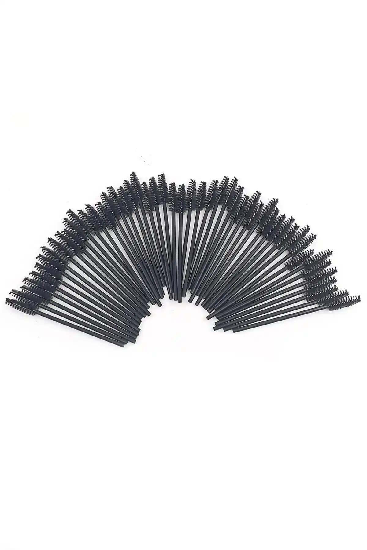 LastingBeauty 50'li Kaş Vax ve Kirpik Tarama Fırçası Seti Güzellik Rutininizi Kolaylaştırır