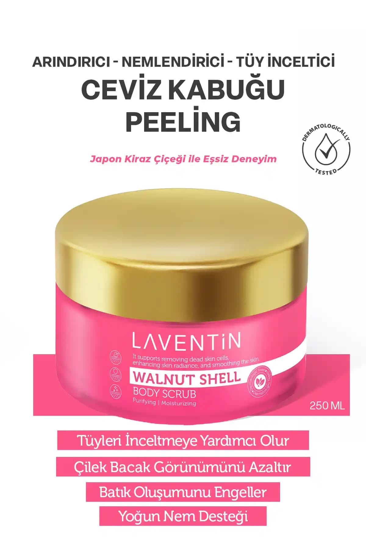Laventin Tüy Azaltıcı ve Besleyici Peeling: Doğal ve Vegan Cilt Bakımında Yenilikçi Çözüm