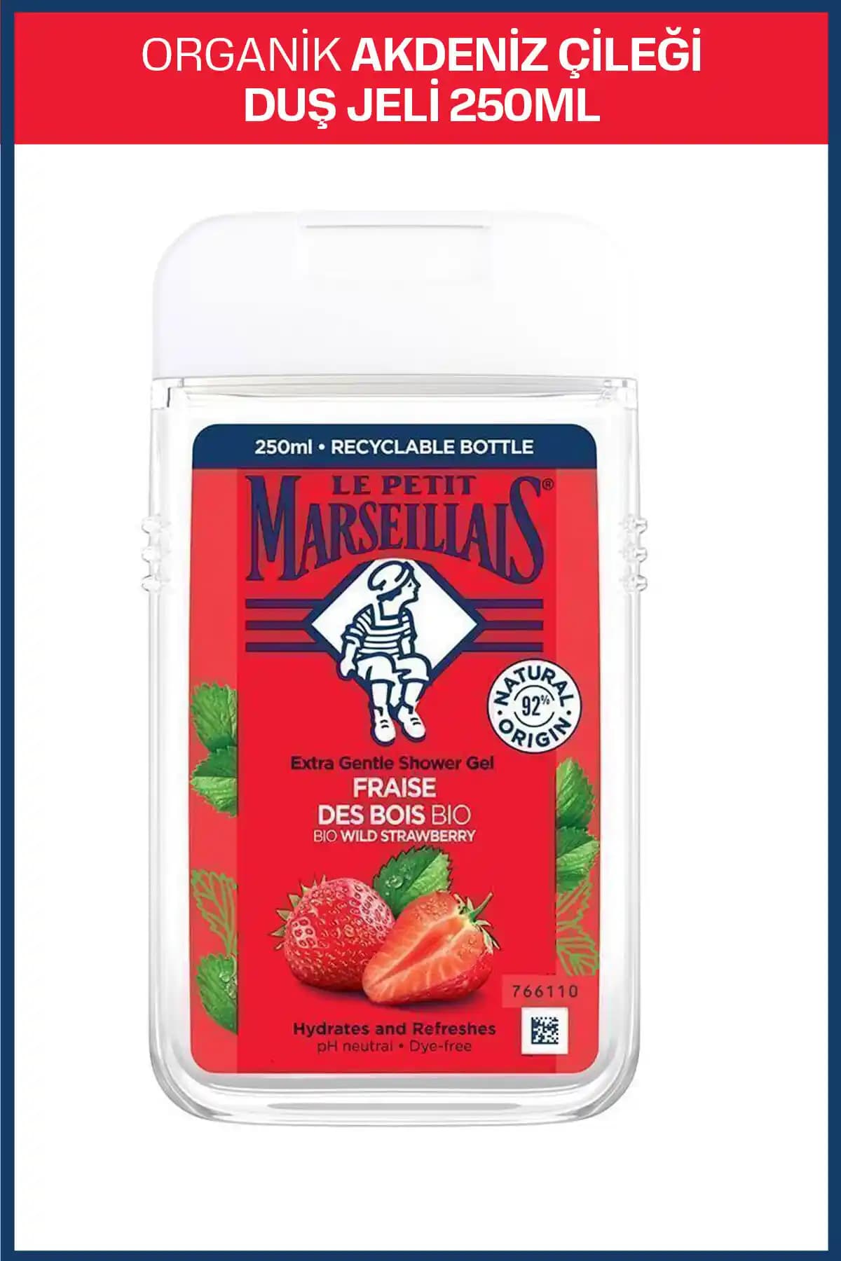 Le Petit Marseillais Akdeniz Çileği Duş Jeli: Doğal İçeriklerle Ferahlatıcı Temizlik Deneyimi