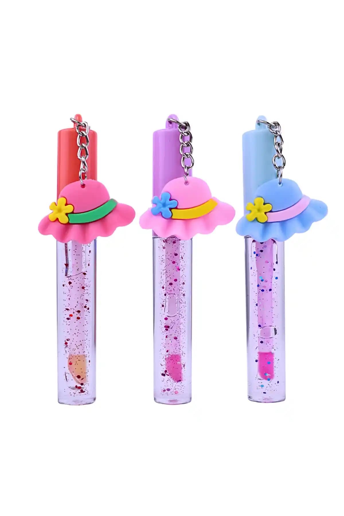 Lesvip Likit Dudak Nemlendirici ve Parlatıcı Lipgloss Seti: Renkli ve Nemli Dudaklar İçin