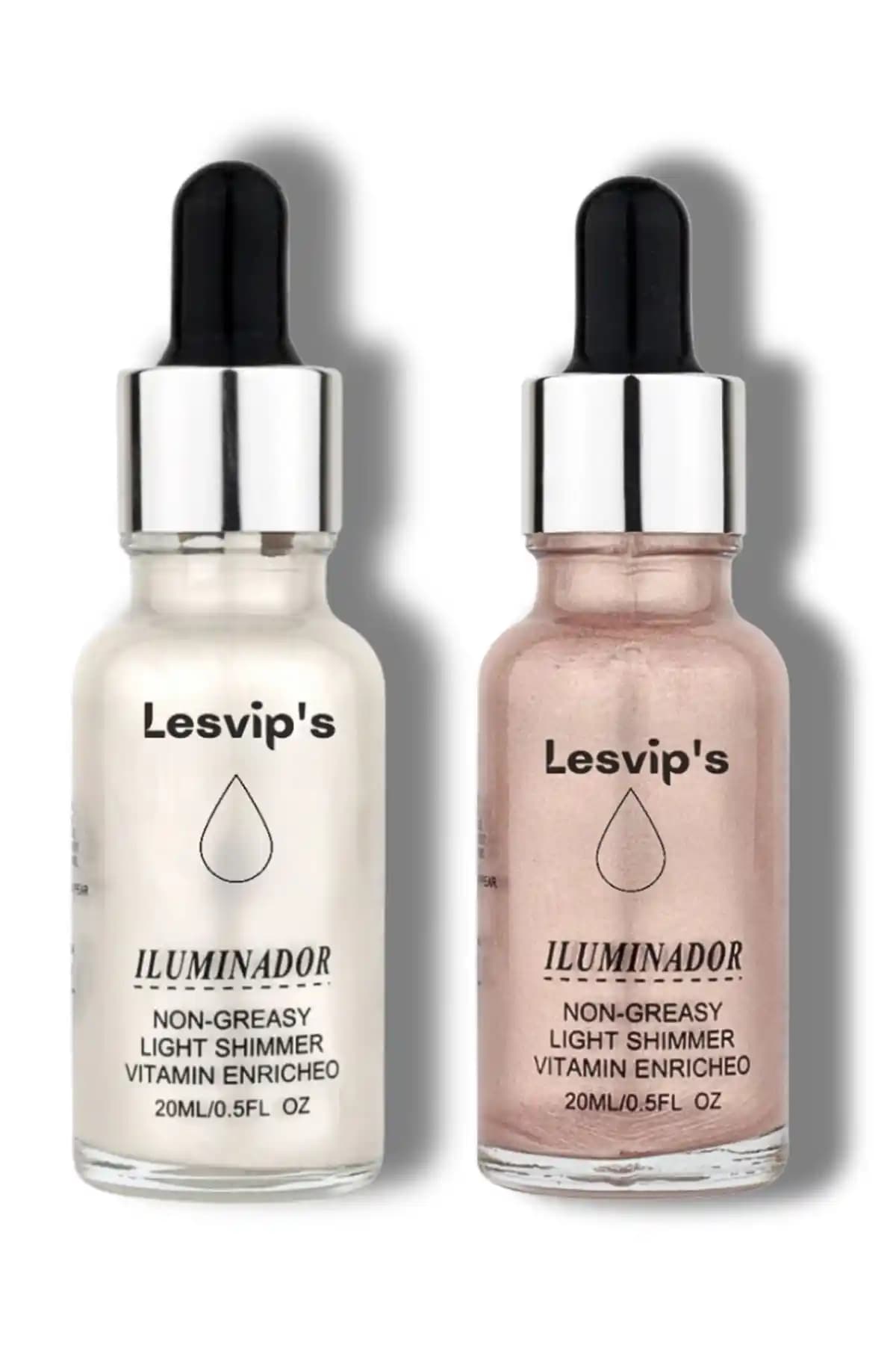 Lesvip's Likit Sıvı Aydınlatıcı: Doğal Parlaklık ve Çok Yönlü Kullanım Özellikleri