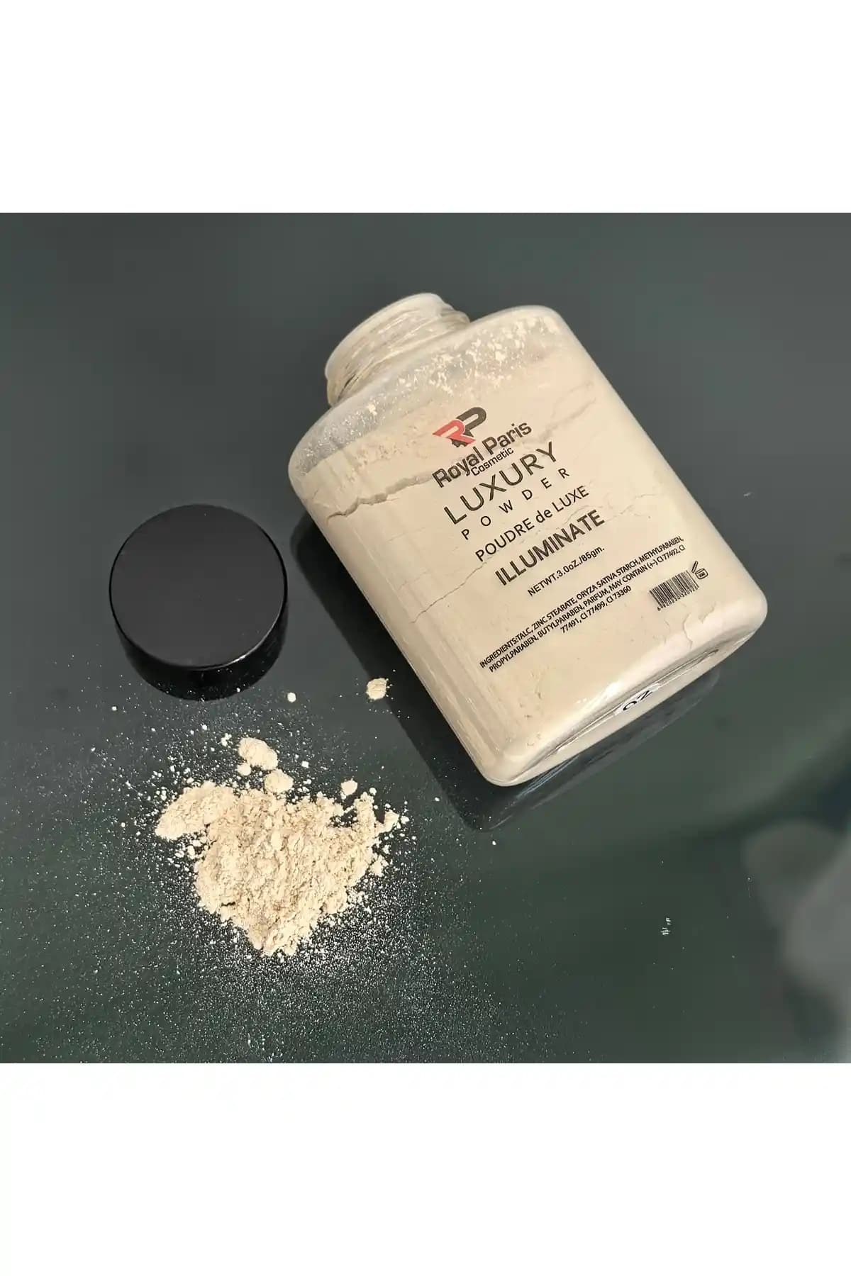 Lesvip's Luxury Işıltılı Transparan Toz Pudra İncelemesi ve Kullanım Özellikleri