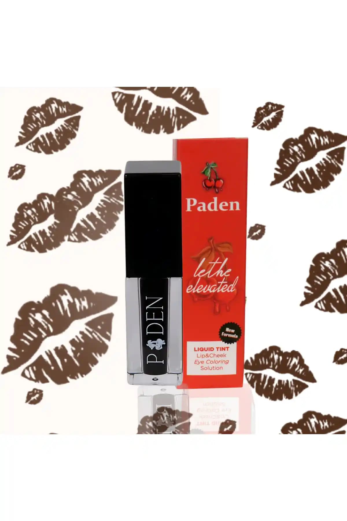 Lethe Lip Tint No: 5 - Kalıcı, Doğal ve Vegan Dudak Rengi Ürünü