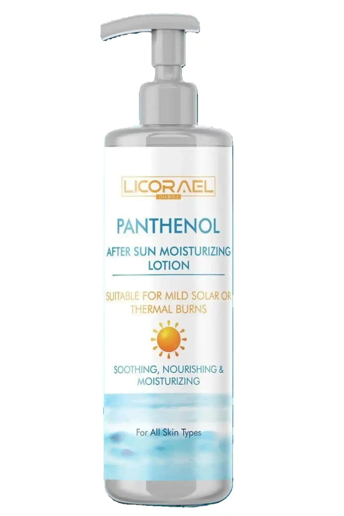 Licorael Dubai After Sun Güneş Sonrası Panthenol Krem: Hassas Ciltler İçin Doğal Nemlendirici Çözüm