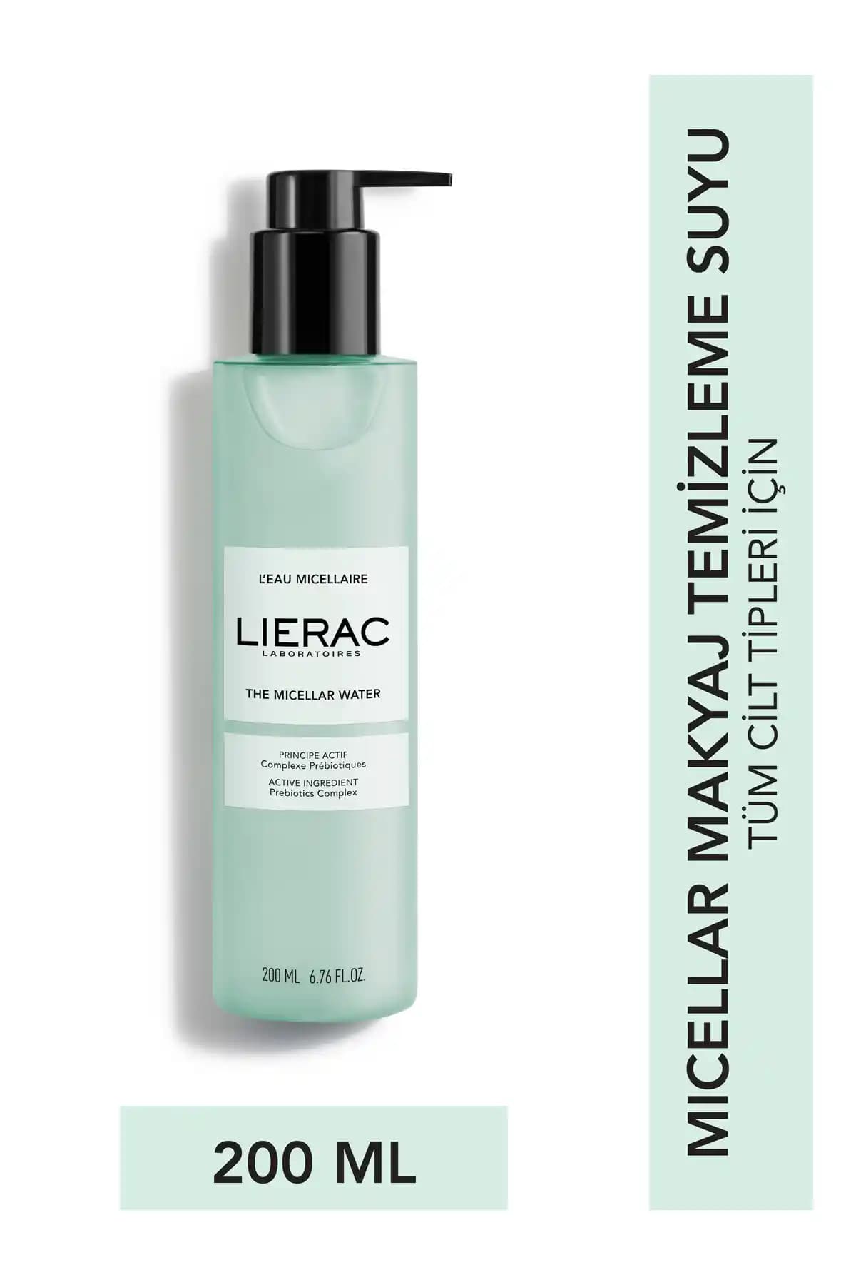 Lierac Cleanser Misel Su: Doğal İçeriklerle Hassas Ciltler İçin Temizlik ve Nemlendirme