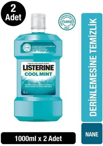 Listerine Cool Mint ve Total Care Ağız Bakım Suları Karşılaştırması 2023