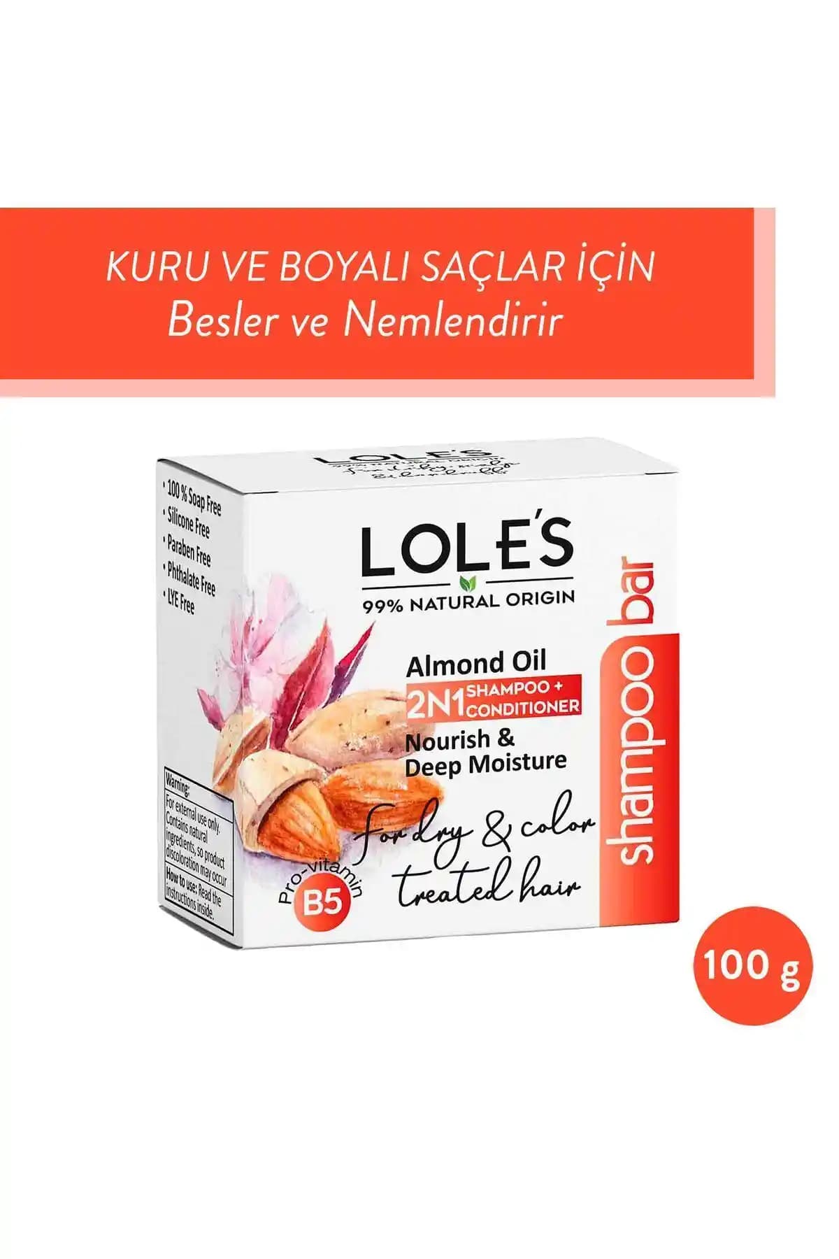 Lole's Katı Şampuan ve Saç Kremi: Doğal ve Sürdürülebilir Saç Bakım Ürünü Özellikleri ve Faydaları
