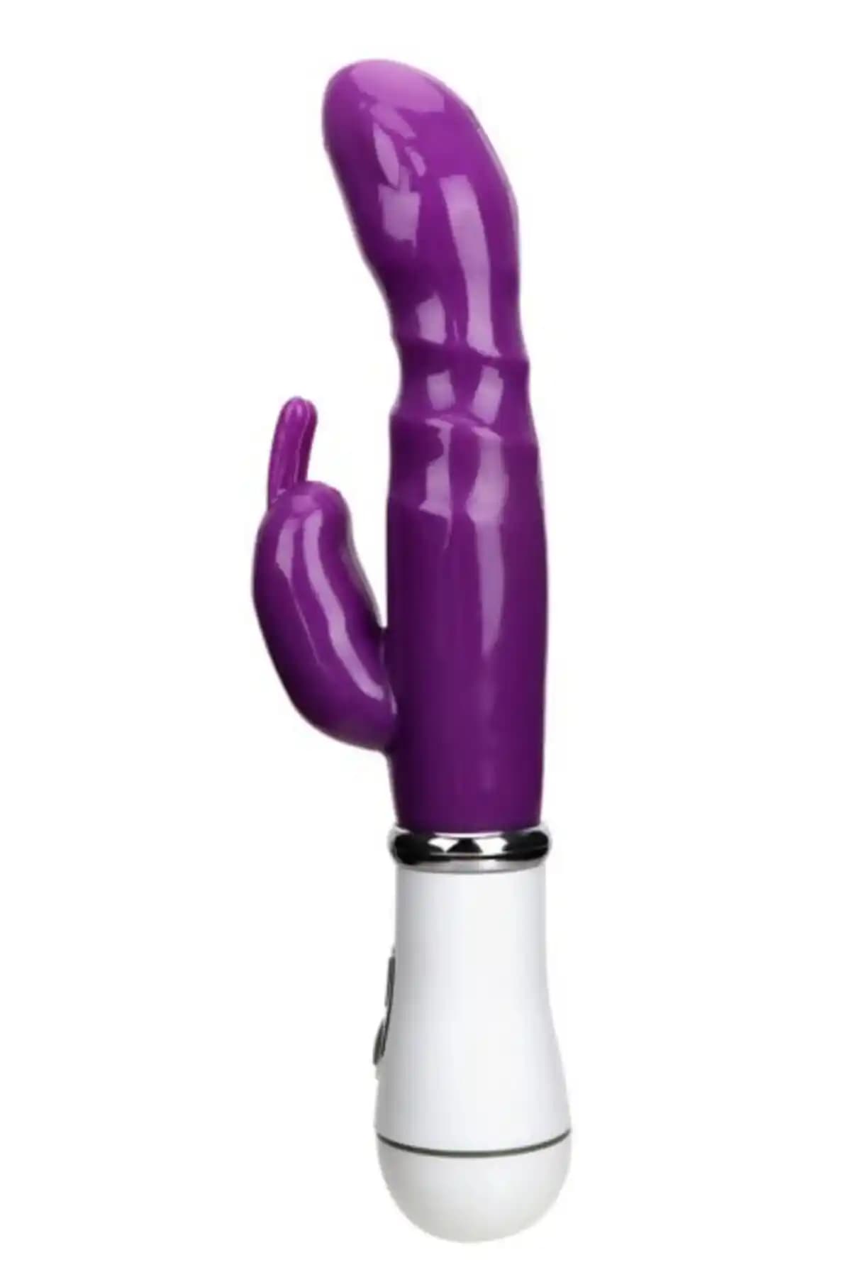 Lolita Shop G Noktası ve Klitoris Uyarıcılı Çok Fonksiyonlu Silikon Vibratör