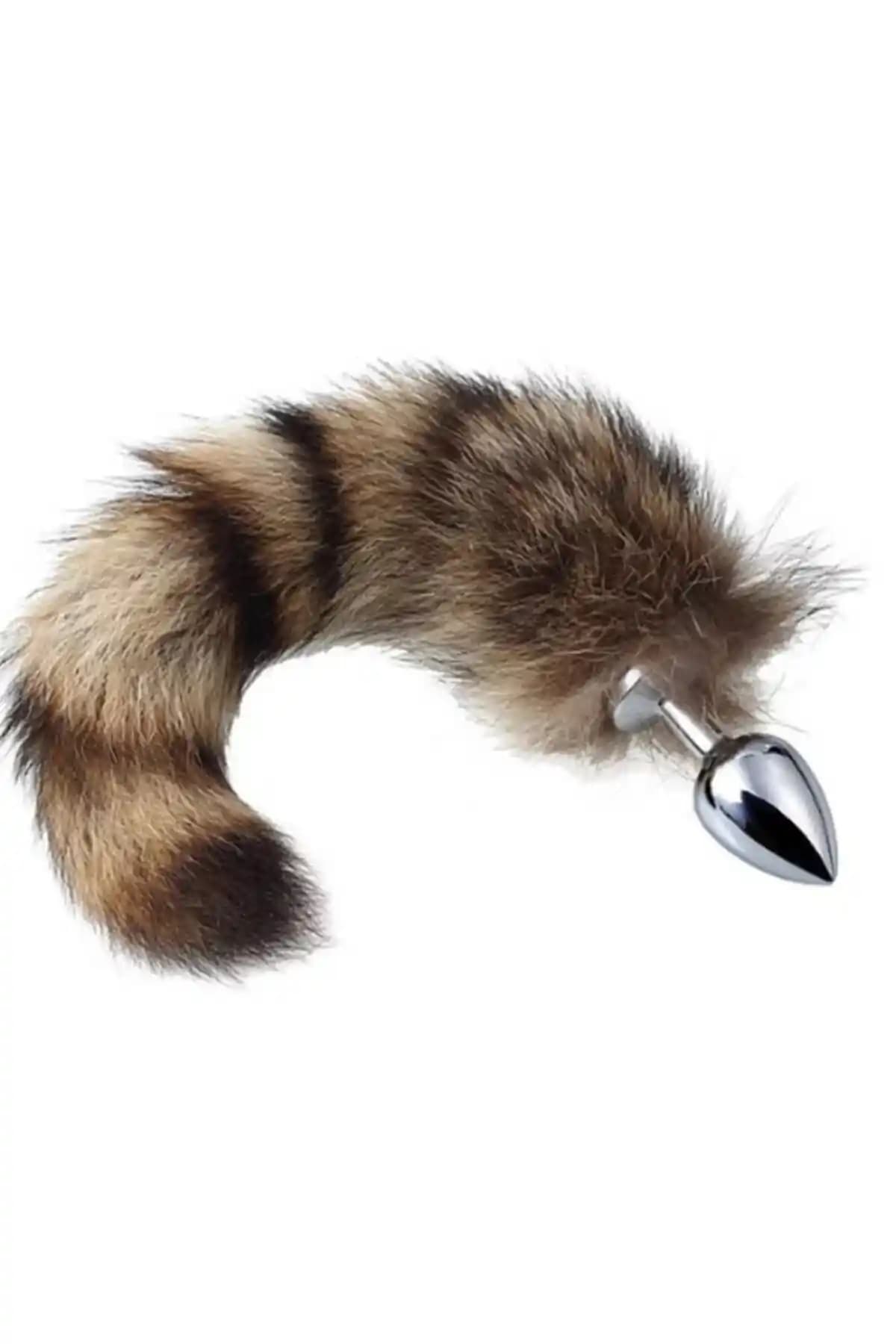 Lolita Shop Tilki Kuyruklu Metal Anal Tıkaç ve Anal Fantezi Ürünü Tanıtımı