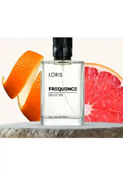 Loris E-202 Frequence Erkekler İçin Aromatik Odunsu Parfüm 50 ml Güçlü ve Ferah Koku