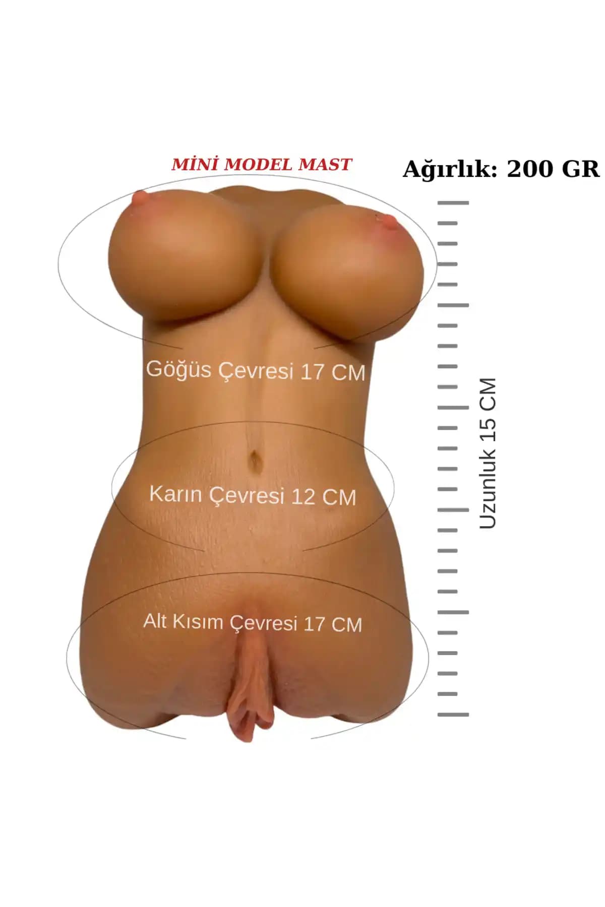 Loveross Mini Göğüs Ekstralı Suni Vajina Mastürbatör İncelemesi ve Kullanıcı Yorumları