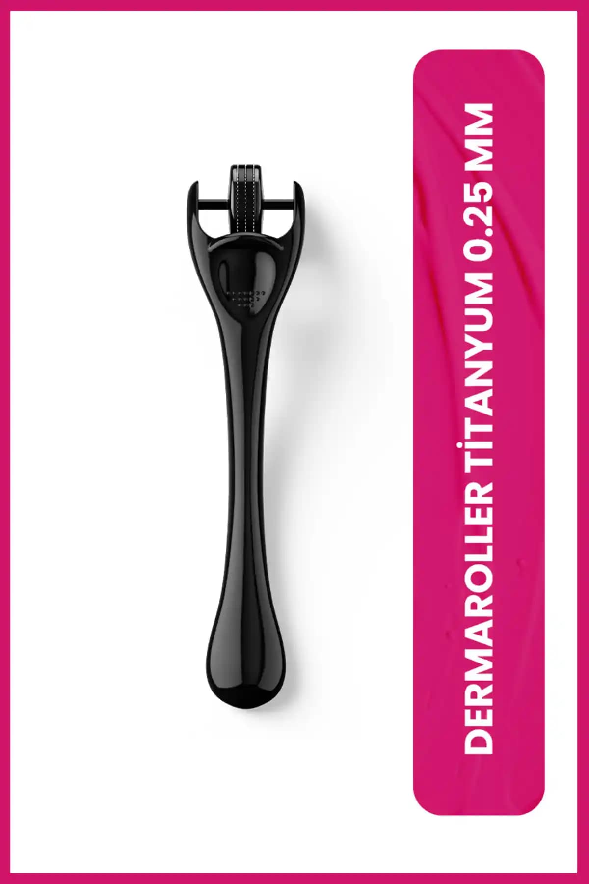 Luis Bien Dermaroller Titanyum 0.25mm ile Saç ve Cilt Sağlığında Yenilikçi Çözüm