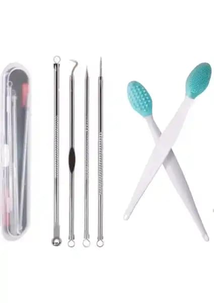 Lusso Kozmetik 4'lü Siyah Nokta Temizleyici ve Cilt Temizleme Fırçası Karşılaştırması