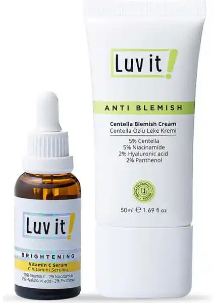 Luv It! Cilt Bakım Seti: Parlaklık ve Yenilenme İçin Güçlü ve Güvenilir Çözüm