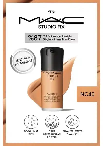 MAC Fondötenleri Karşılaştırması: Studio Fix Fluid SPF15 ve Studio Radiance Serum-powered
