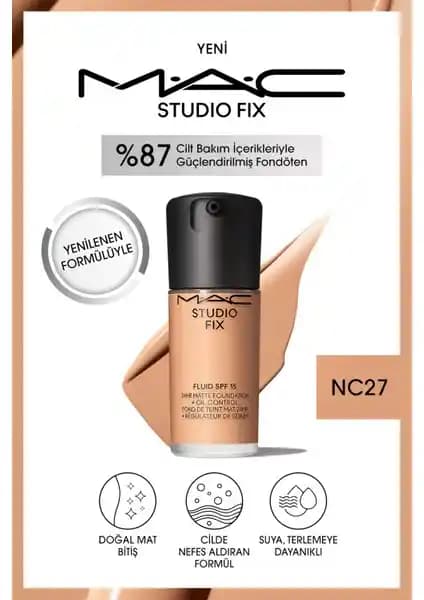 Mac Fondötenleri Karşılaştırması: Studio Fix Fluid ve Studio Radiance Serum-powered