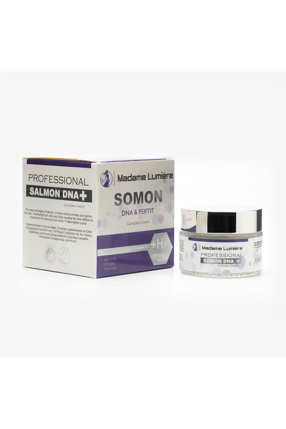 Madame Lumière Somon DNA Gençlik Kremi: Yaşlanma Karşıtı ve Cilt Yenileme Özellikleri