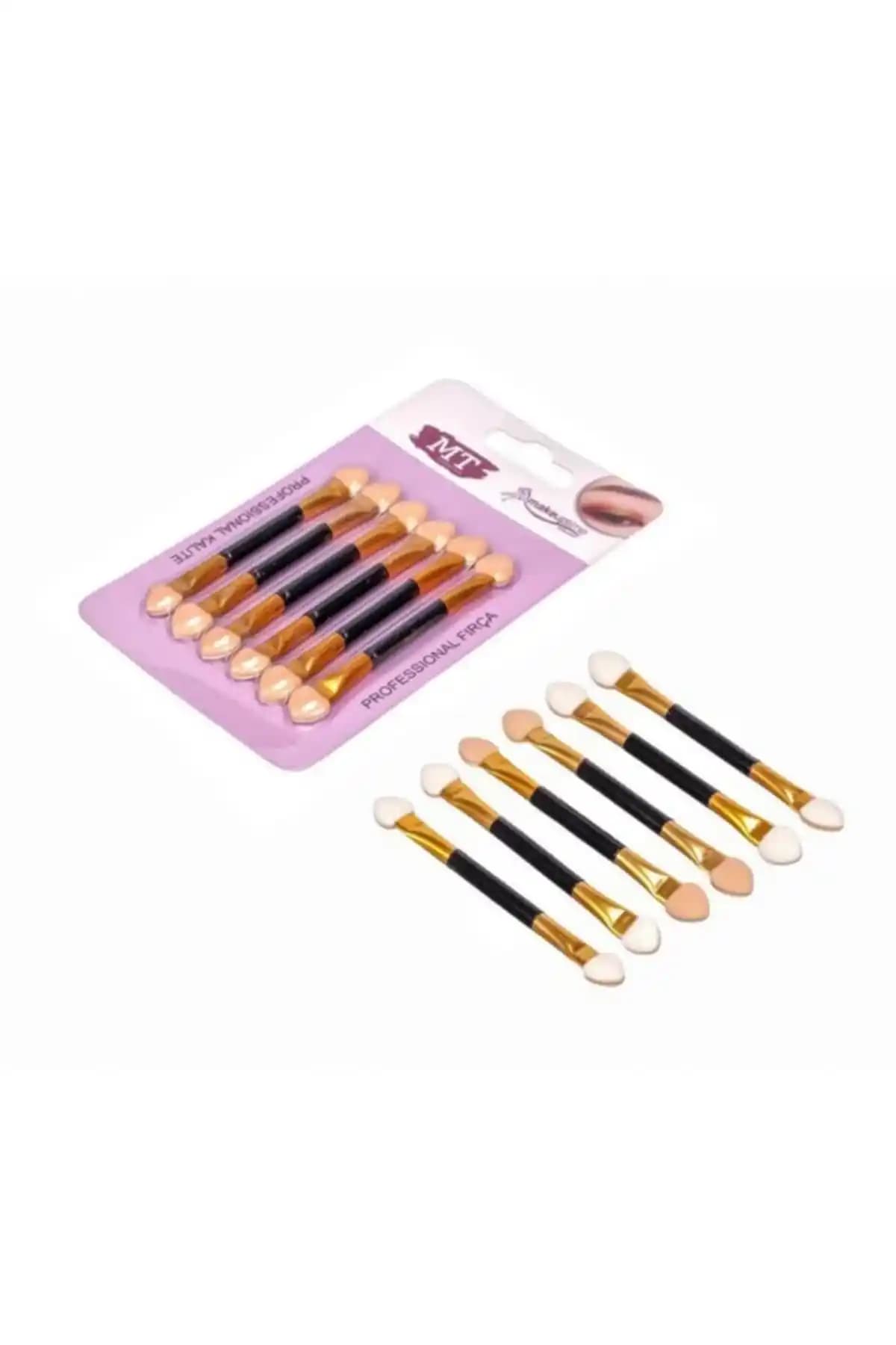 Makeuptime 6'lı Metal Aplikatör Seti ile Makyaj Uygulamalarında Hijyen ve Kolaylık
