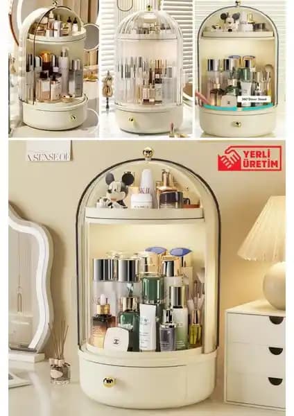 Makyaj ve Kozmetik Organizerleri Karşılaştırması: En İyi Modeller ve Özellikleri