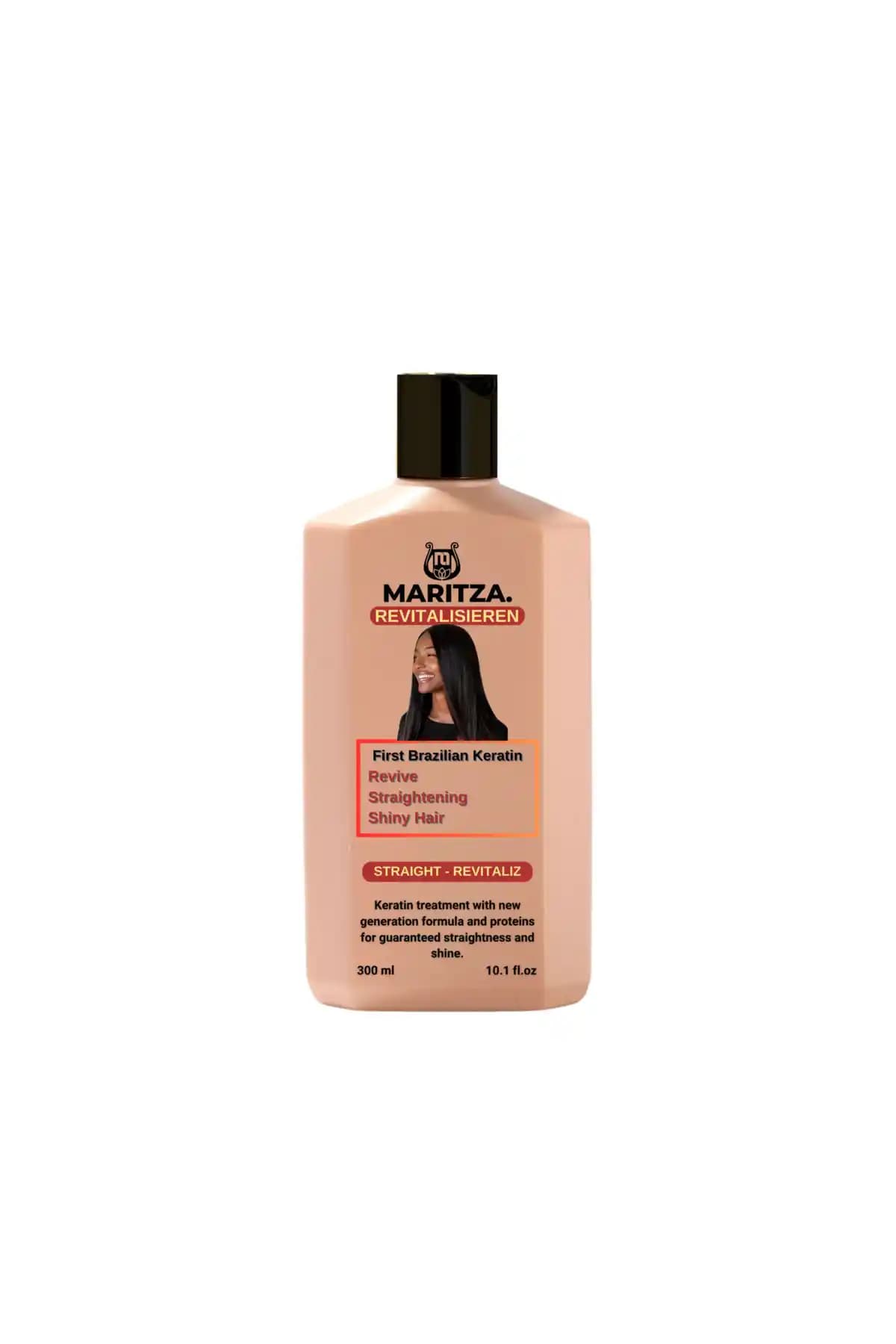 Maritza Revitalisieren: Doğal İçeriklerle Güçlendirilmiş Saç Bakım ve Düzleştirme Ürünü