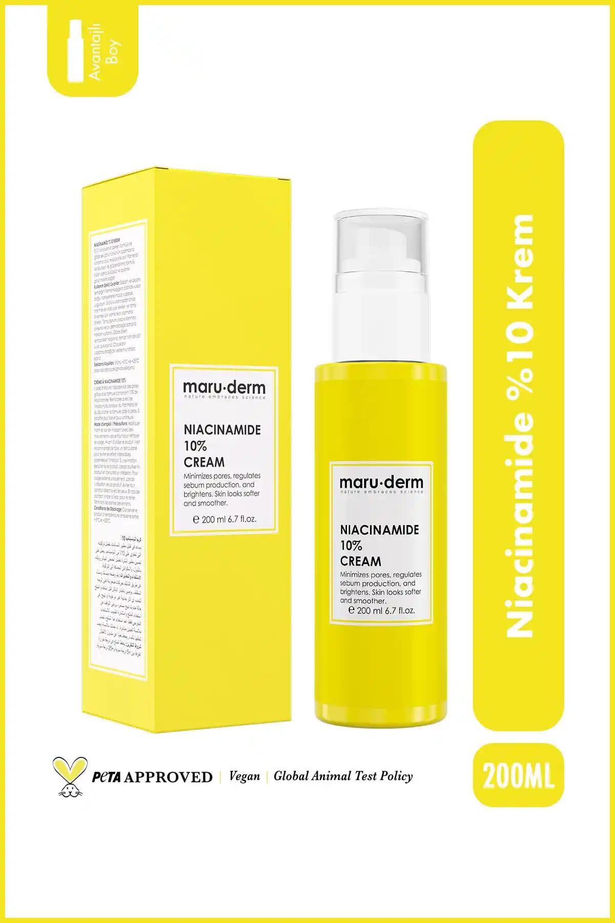 Maru.Derm Niacinamide %10 Leke Karşıtı ve Gözenek Sıkılaştırıcı Krem Ürün Tanıtımı ve Kullanım Rehberi