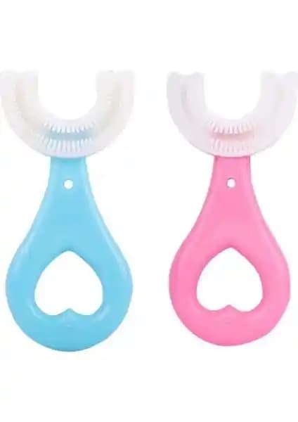 Mas Lord U Şekli Bebek Diş Fırçası: Çocuklar İçin Güvenli ve Eğlenceli Diş Bakım Ürünü