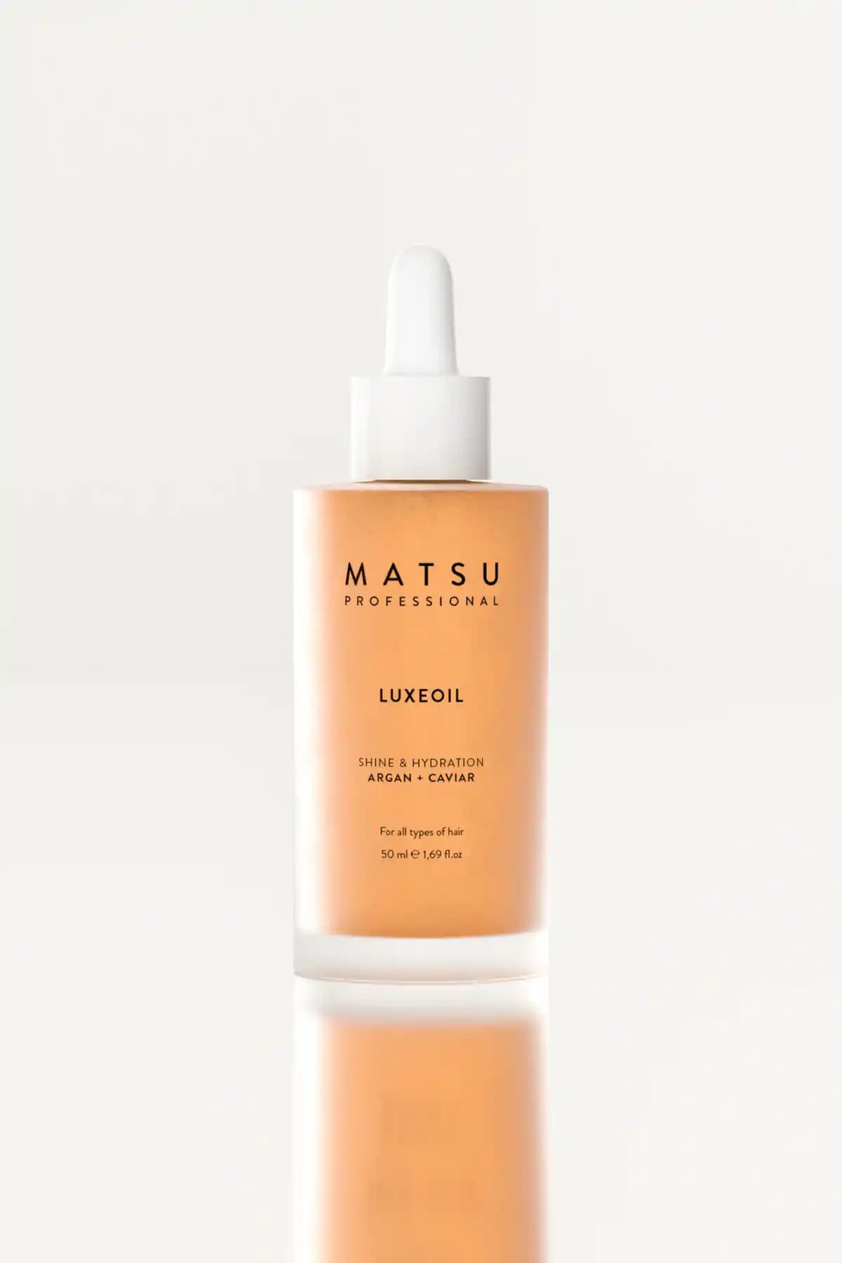 MATSU Luxeoil Saç Bakım Yağı 50 ml - Parlaklık, Nem ve Yoğun Besleme Sağlar