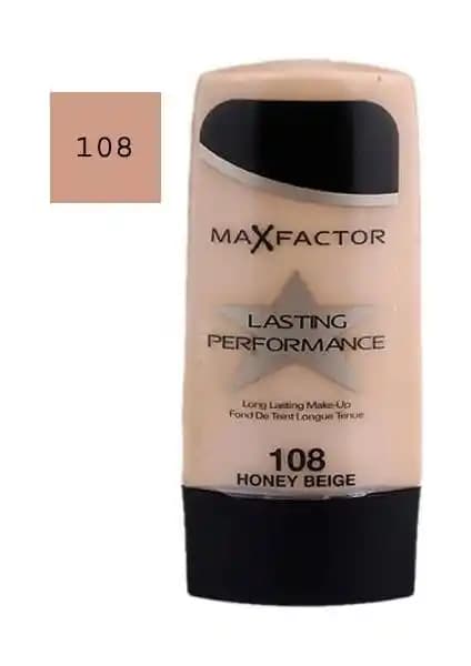 Max Factor Lasting Performance Fondöten: Doğal ve Kalıcı Makyaj İçin İdeal Tercih