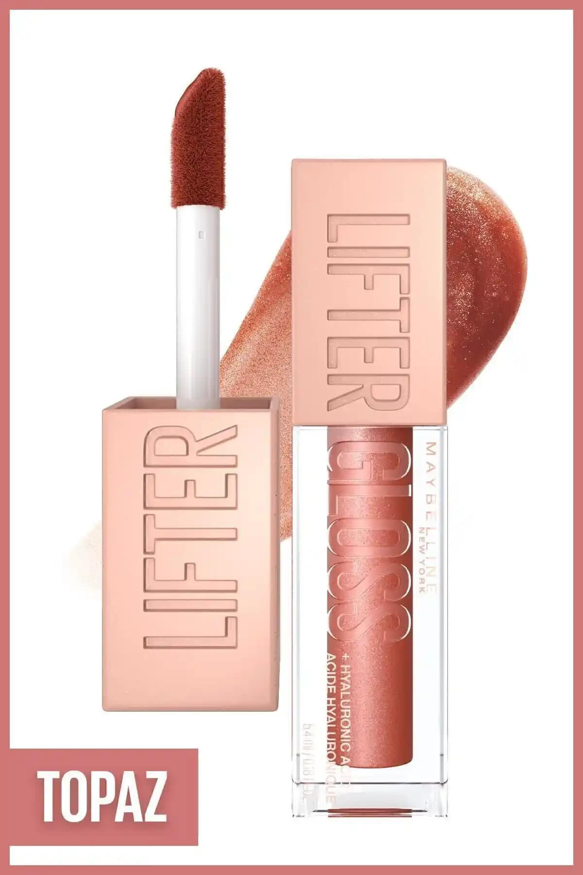 Maybelline New York Lifter Gloss Dudaklarda Doğal Parlaklık ve Dolgunluk Sağlayan Ürün