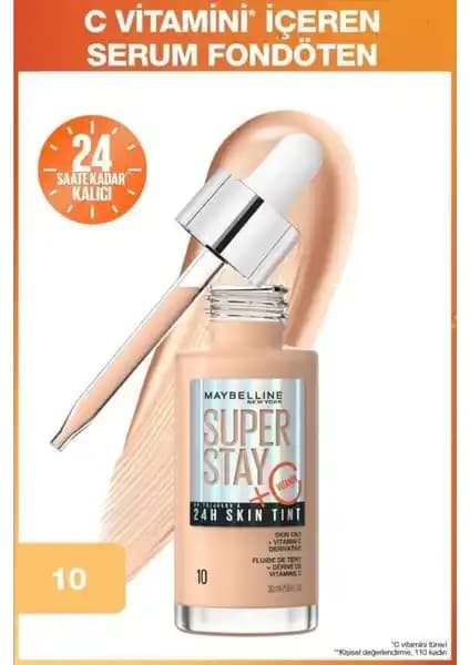 Maybelline Super Stay Skin Tint ve L'Oréal True Match Fondöten Karşılaştırması 2023