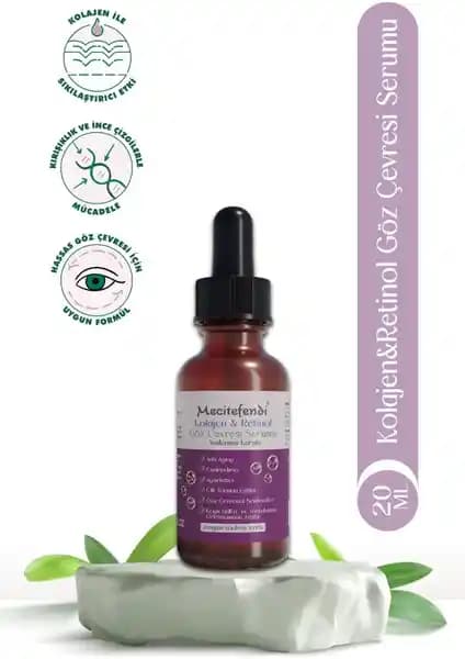 Mecitefendi Göz Çevresi Serumu: Yaşlanma Karşıtı ve Nemlendirici Bakım Çözümü