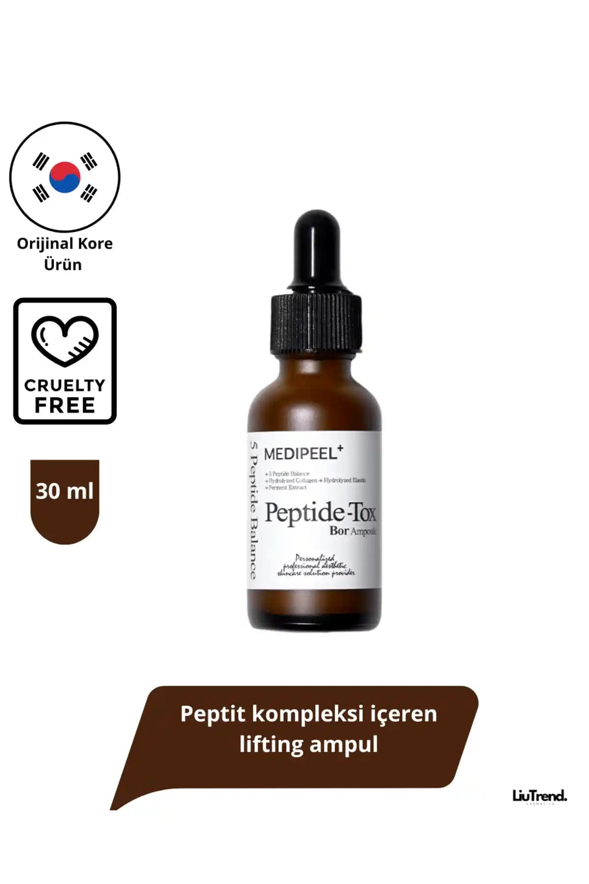Medipeel Peptide-tox Bor Ampoule: Yaşlanma Karşıtı Güç ve Cilt Yenileme Ürünü