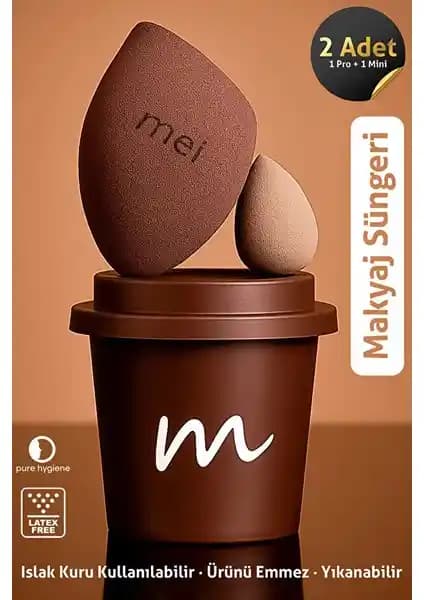 Mei Coffee Cup ve Mujgan Standlı Makyaj Süngeri Setleri Karşılaştırması ve Kullanıcı Yorumları