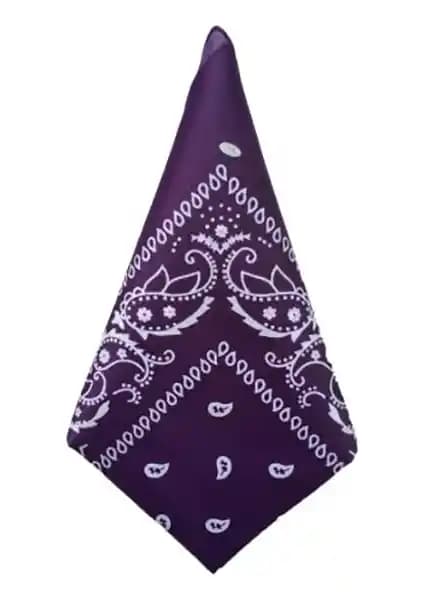 Melek Kare Bandana Fular: Çok Yönlü Kullanım ve Şıklık Sunan Moda Aksesuarı