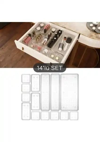 Meleni Home ve Unique Me Makyaj Organizer Karşılaştırması: Hangi Ürün Sizin İçin Uygun